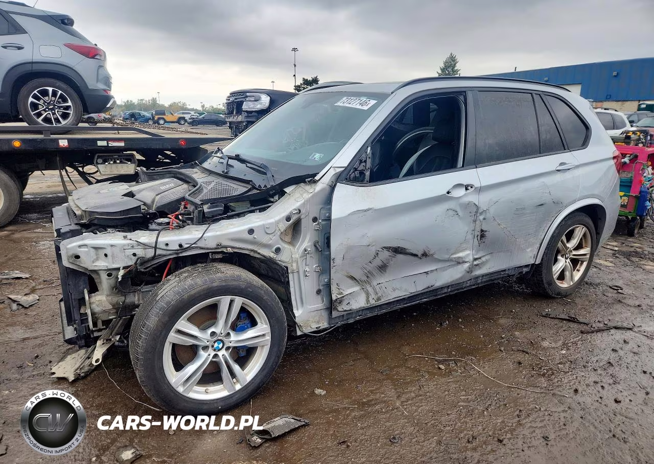 2015 BMW X5 xDrive50I – zdjęcie 1 z 12