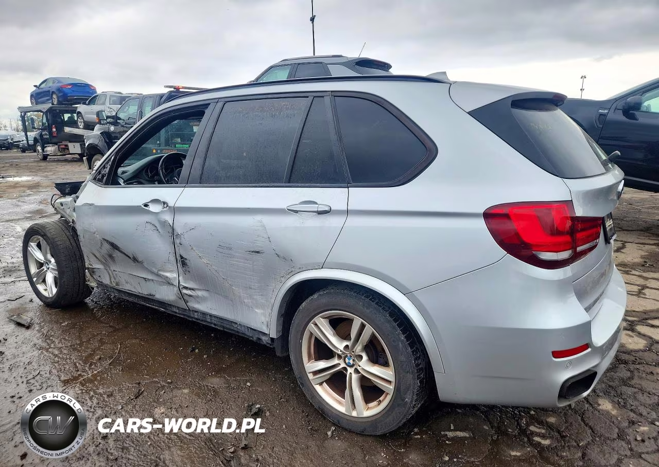 2015 BMW X5 xDrive50I VIN:5UXKR6C58F0J76214 - 2