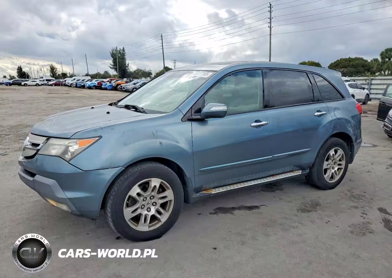 2008 Acura Mdx