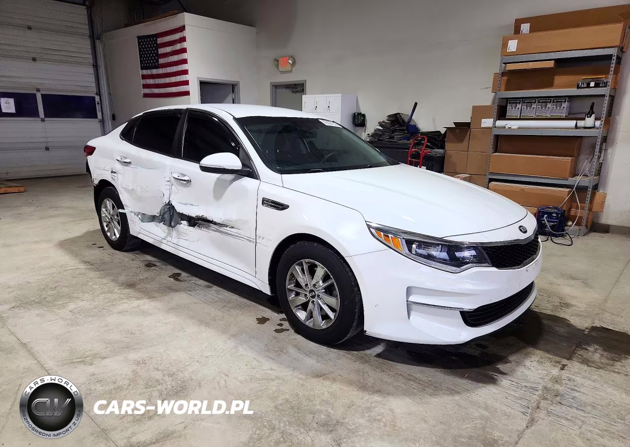 2018 Kia Optima Lx VIN:5XXGT4L33JG196955 - 4