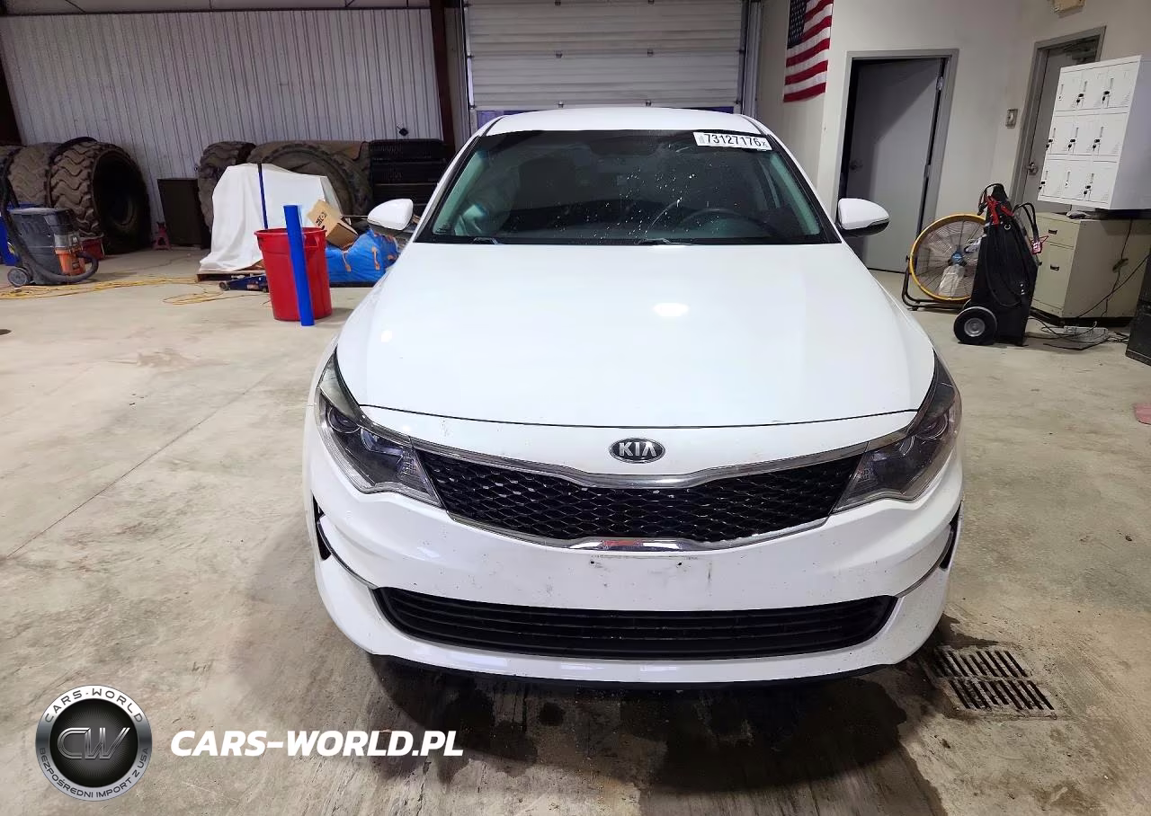 2018 Kia Optima Lx VIN:5XXGT4L33JG196955 - 5