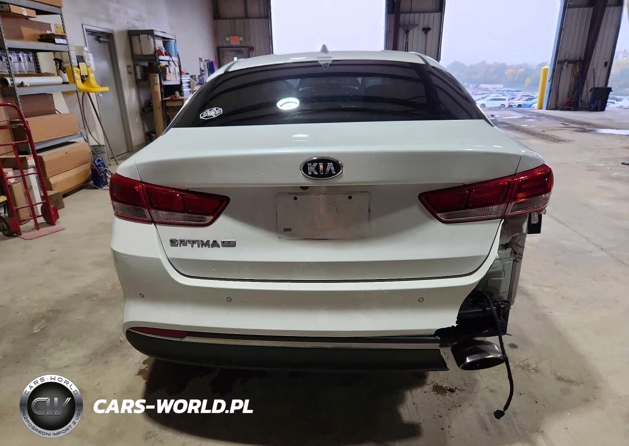 2018 Kia Optima Lx VIN:5XXGT4L33JG196955 - 6