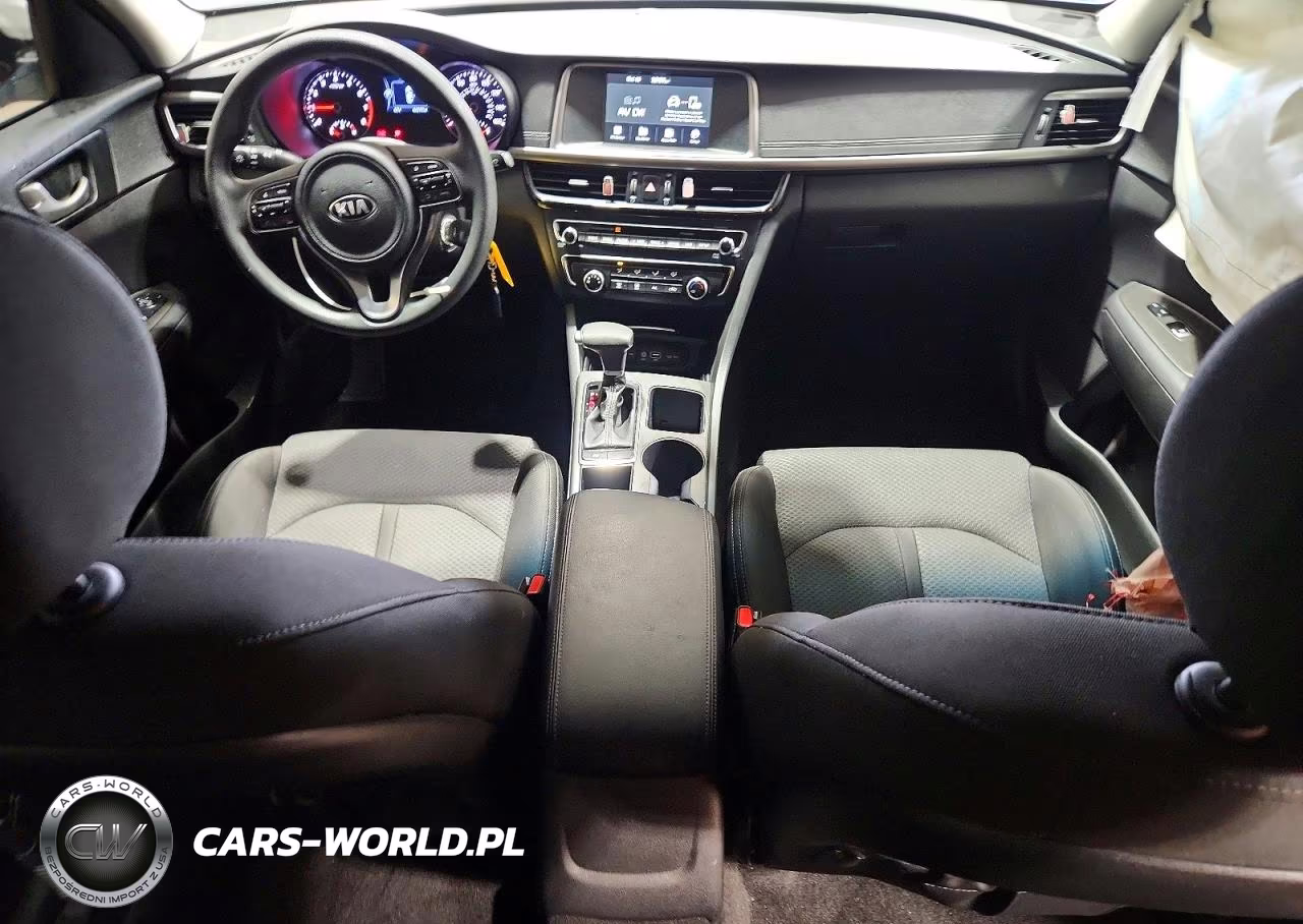 2018 Kia Optima Lx VIN:5XXGT4L33JG196955 - 8