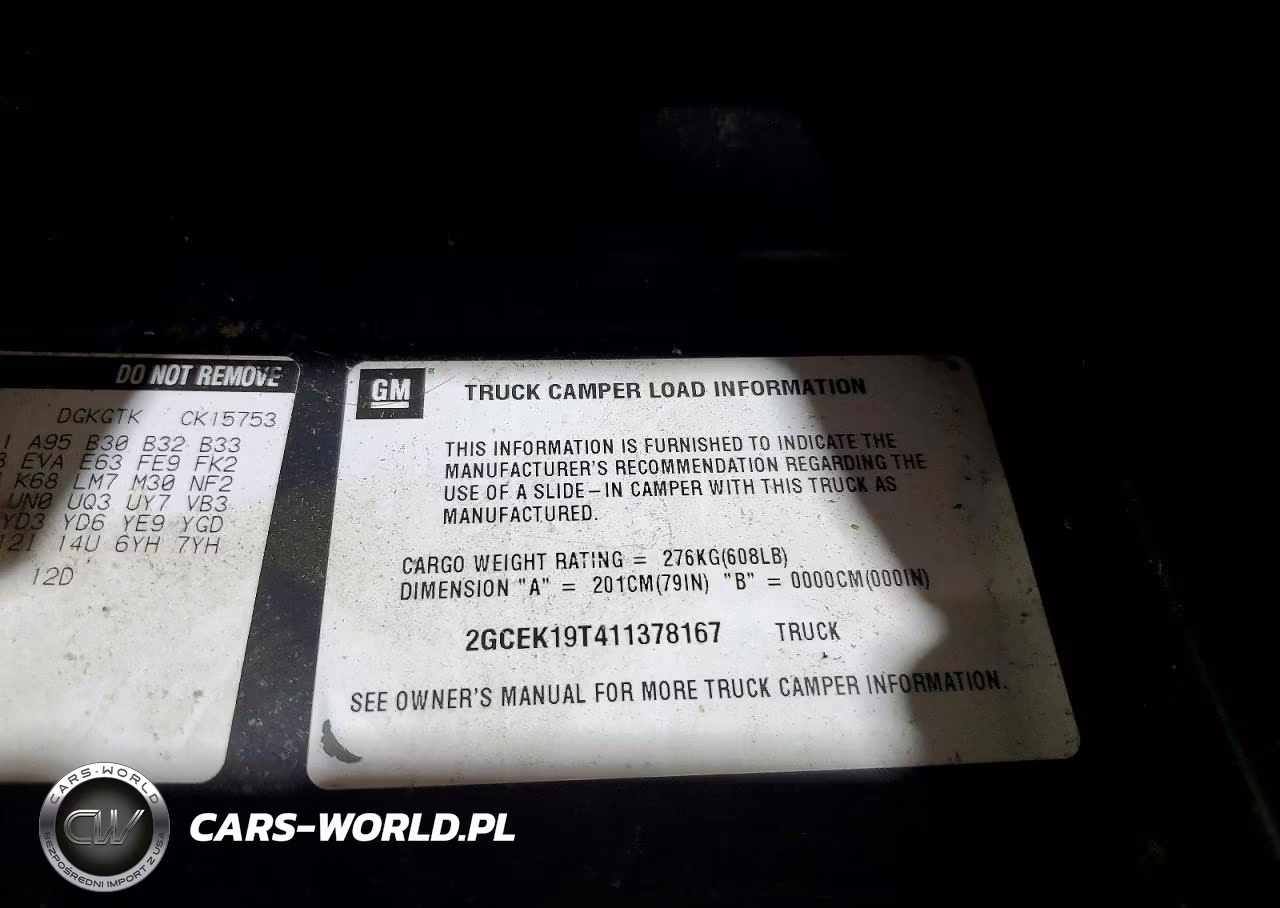 2001 Chevrolet Silverado K1500 VIN:2GCEK19T411378167 - 12