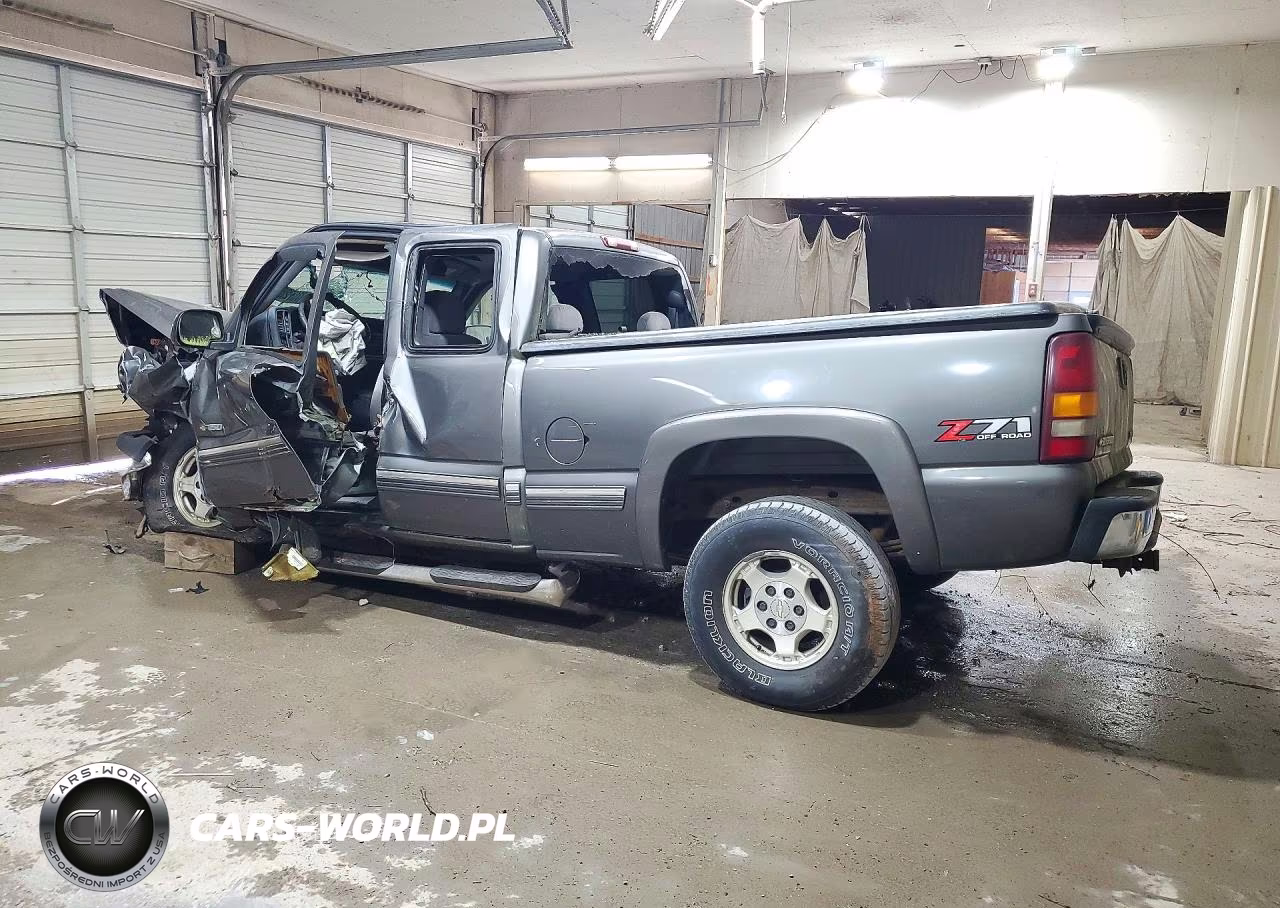2001 Chevrolet Silverado K1500 VIN:2GCEK19T411378167 - 2
