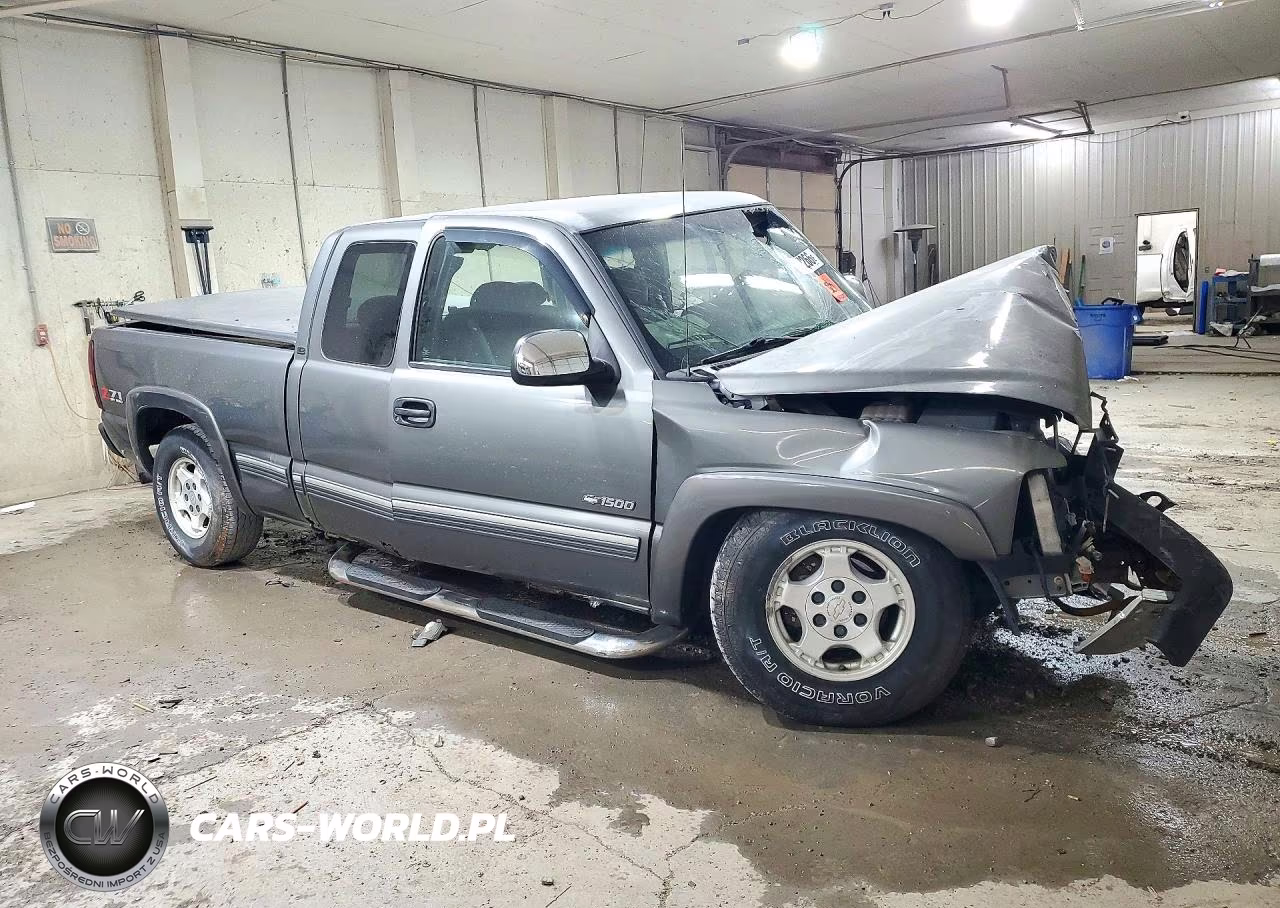 2001 Chevrolet Silverado K1500 VIN:2GCEK19T411378167 - 4