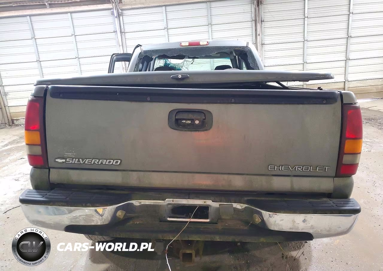 2001 Chevrolet Silverado K1500 VIN:2GCEK19T411378167 - 6