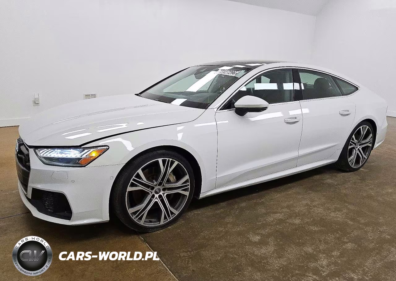 2019 Audi A7 Prestige S-Line