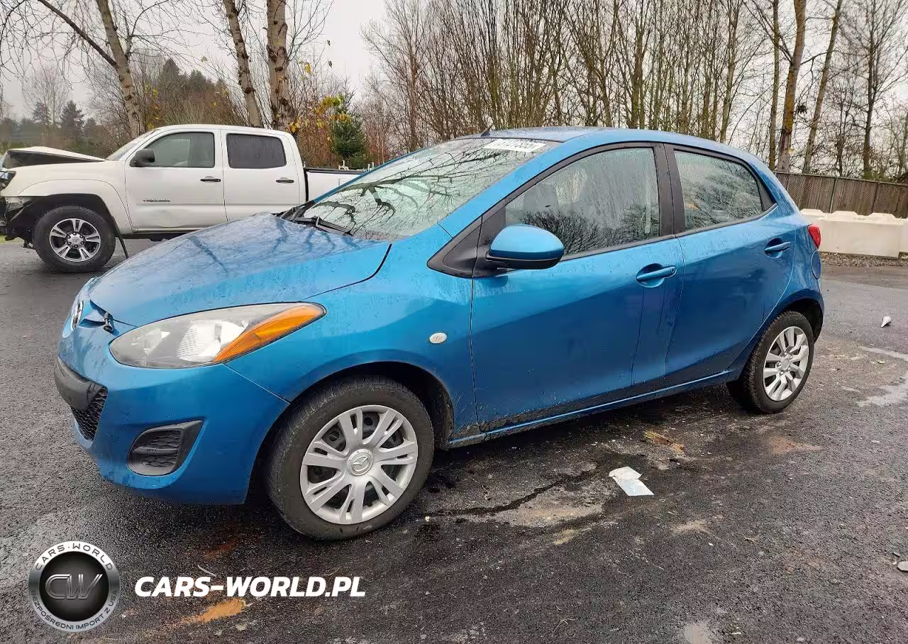 2011 Mazda Mazda2
