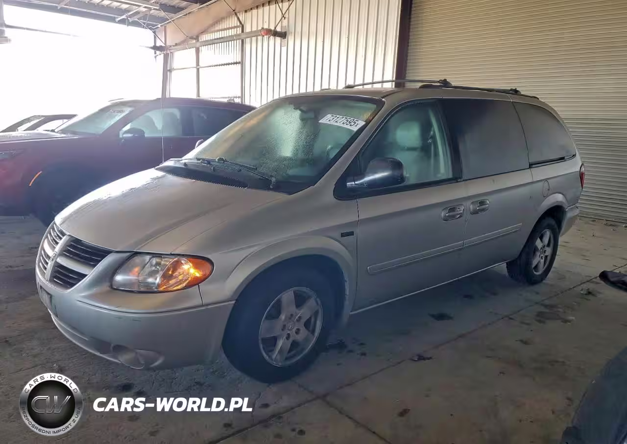 2006 Dodge Grand Caravan Sxt