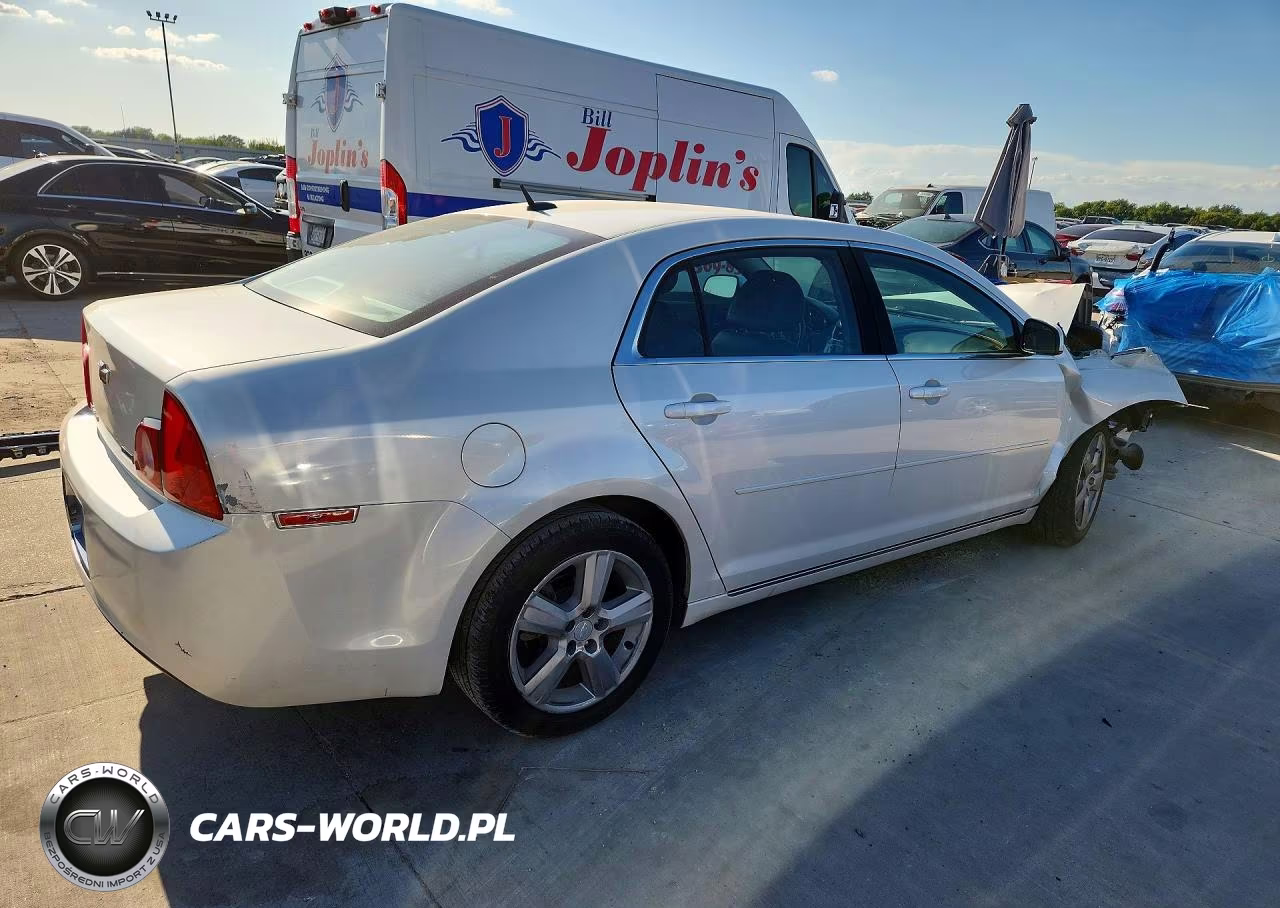2011 Chevrolet Malibu 2Lt VIN:1G1ZD5EUXBF289448 - 3