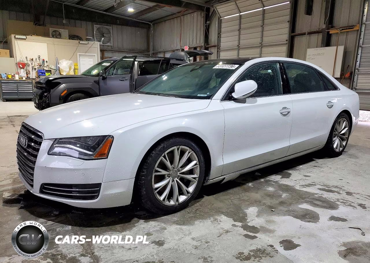 2014 Audi A8 L