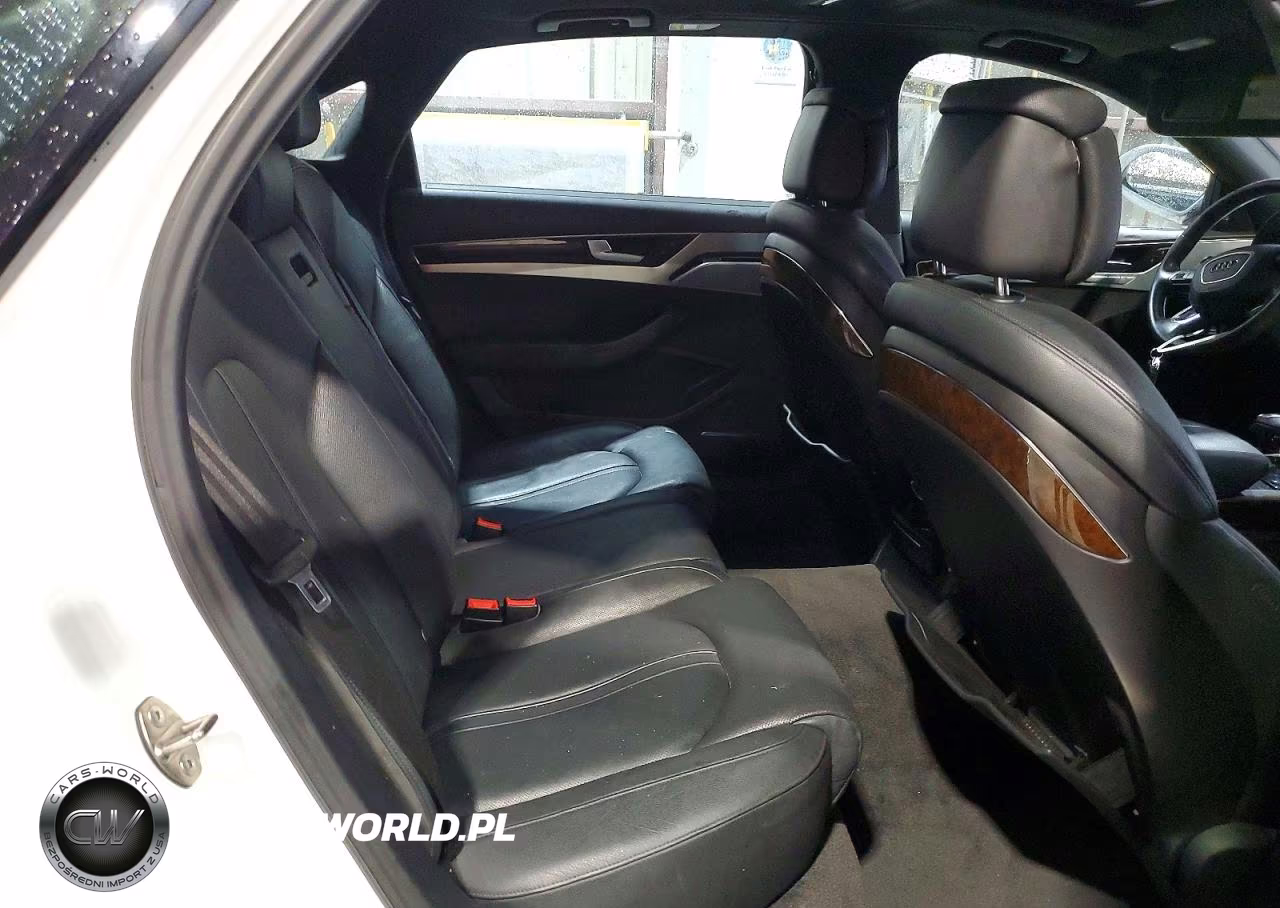2014 Audi A8 L VIN:WAURGAFD9EN011654 - 10