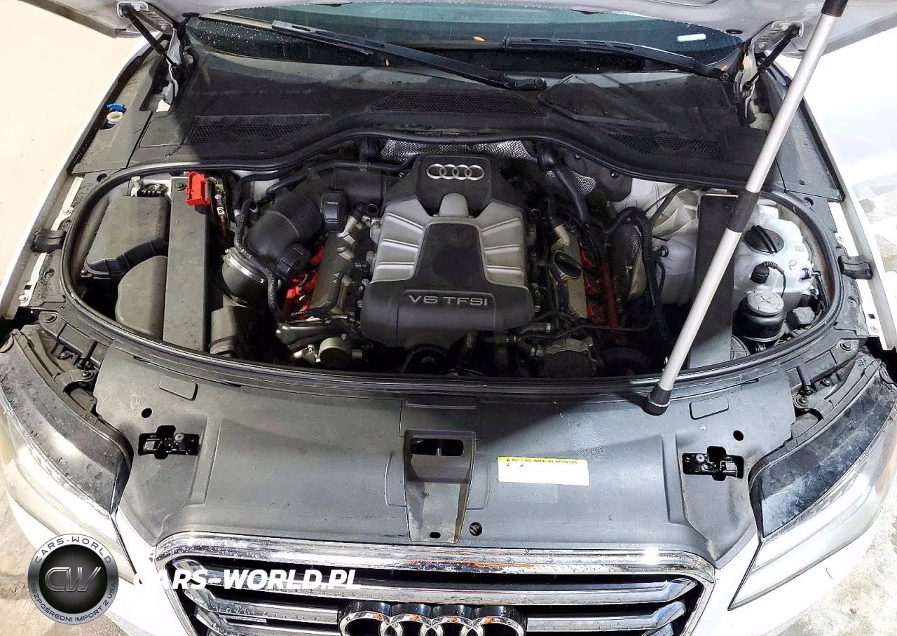 2014 Audi A8 L VIN:WAURGAFD9EN011654 - 11
