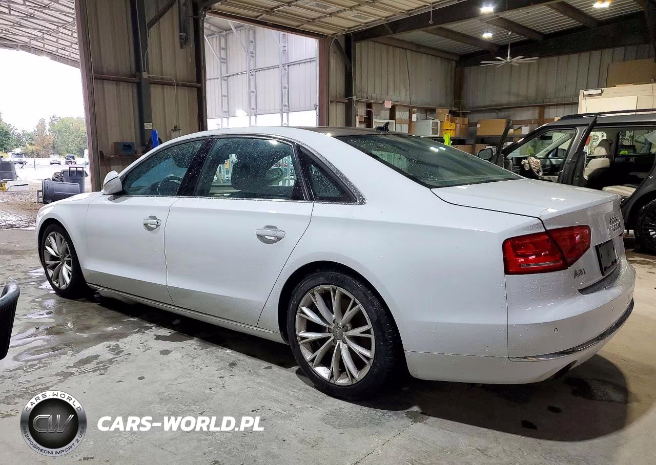 2014 Audi A8 L VIN:WAURGAFD9EN011654 - 2
