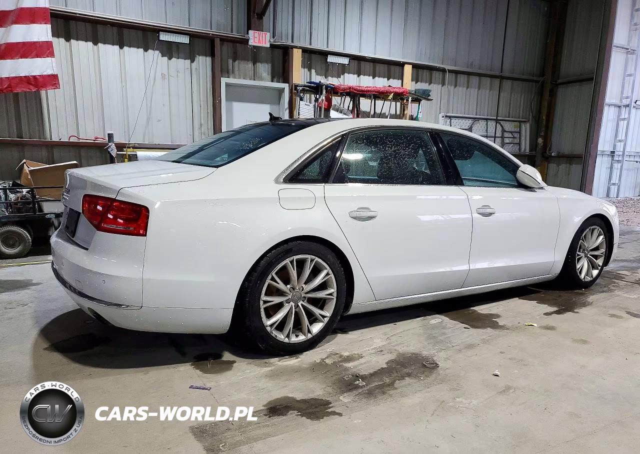 2014 Audi A8 L VIN:WAURGAFD9EN011654 - 3