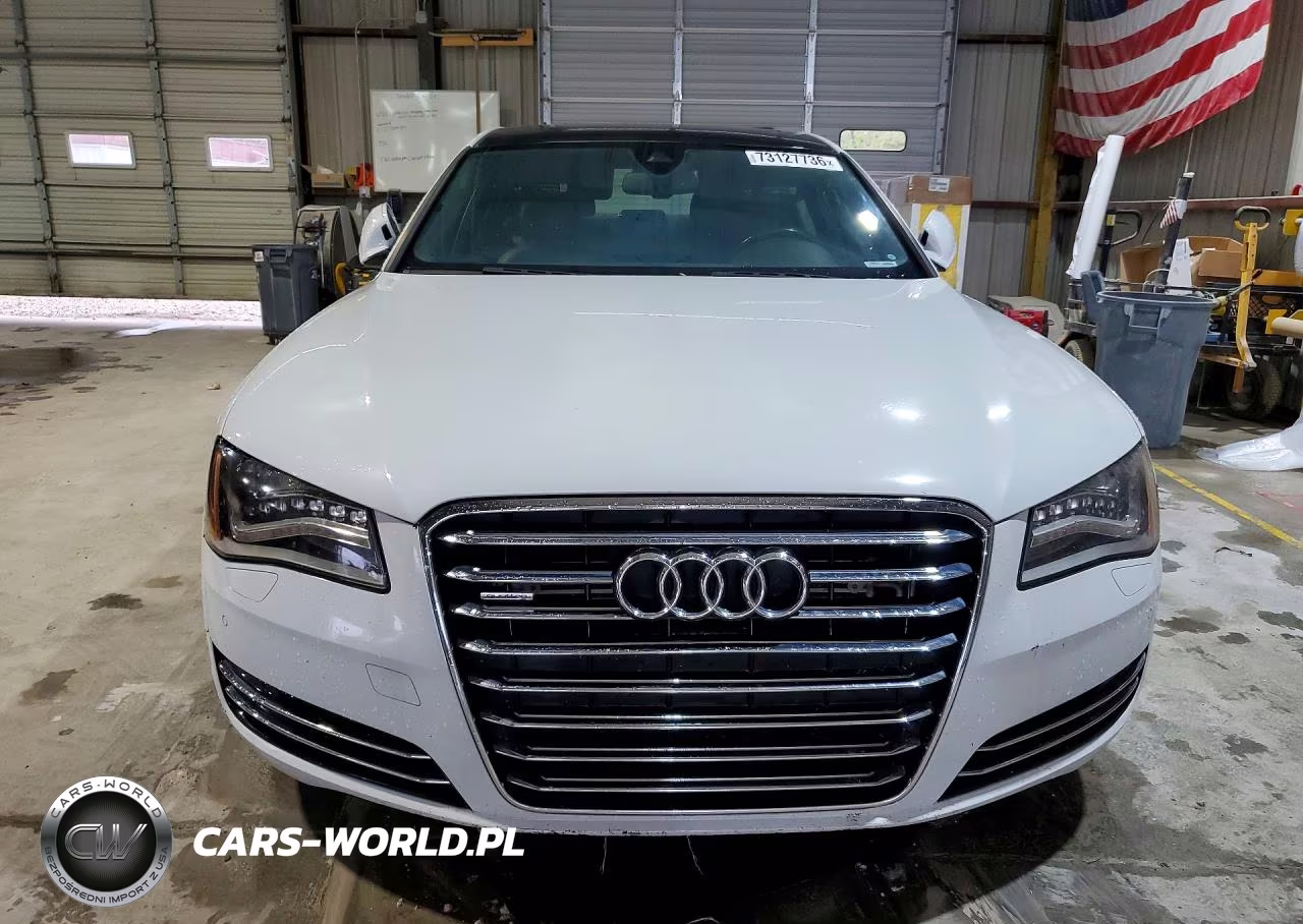 2014 Audi A8 L VIN:WAURGAFD9EN011654 - 5