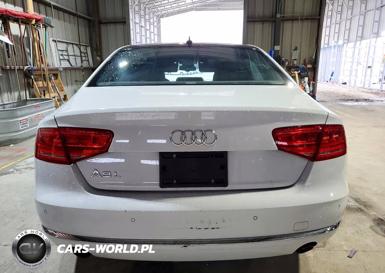 2014 Audi A8 L VIN:WAURGAFD9EN011654 - 6