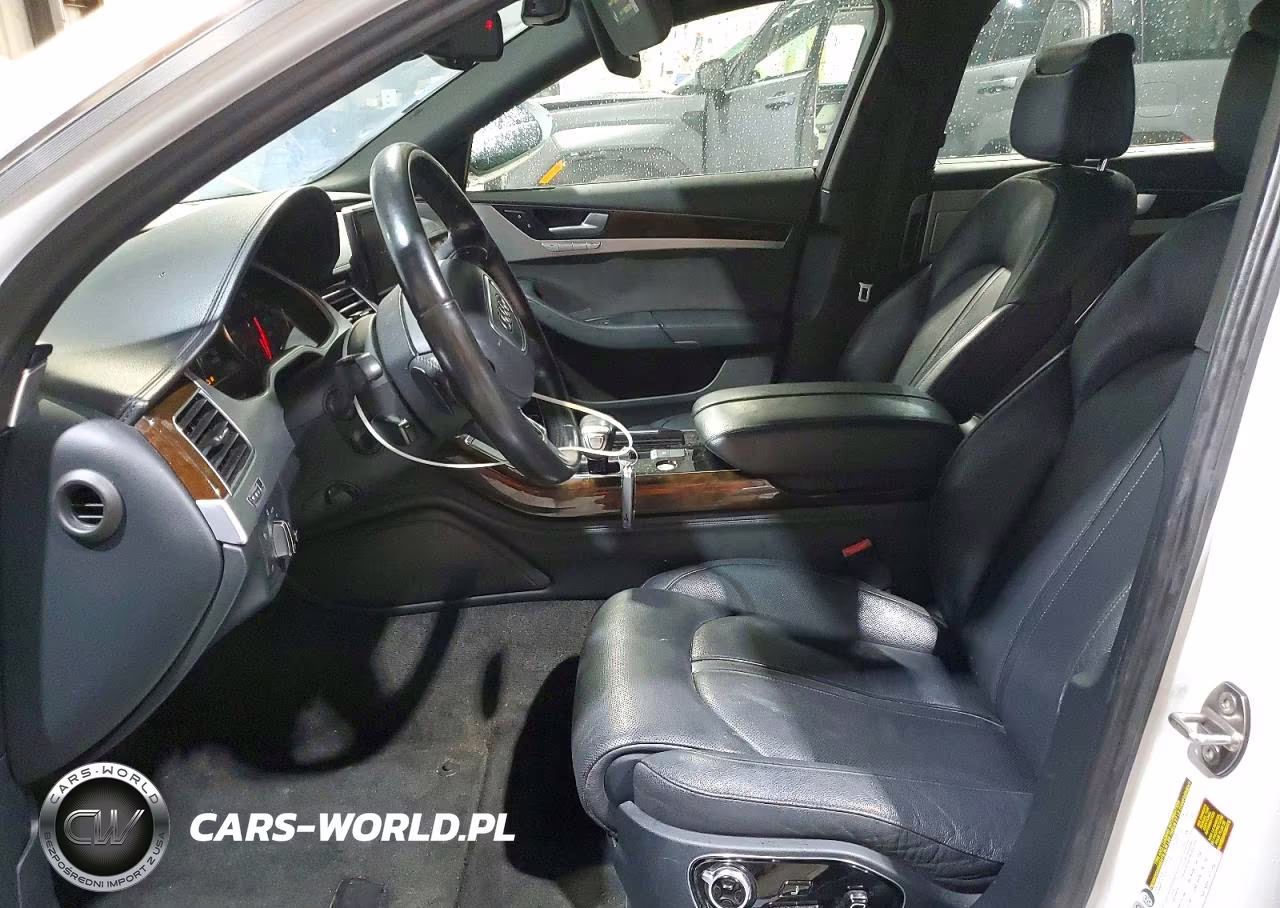 2014 Audi A8 L VIN:WAURGAFD9EN011654 - 7