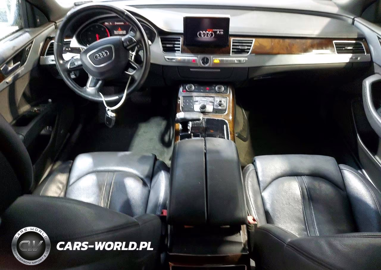 2014 Audi A8 L VIN:WAURGAFD9EN011654 - 8