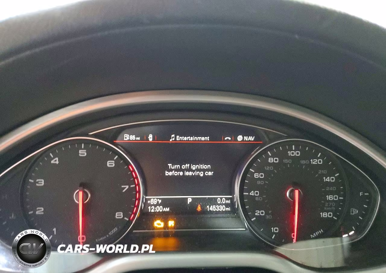 2014 Audi A8 L VIN:WAURGAFD9EN011654 - 9