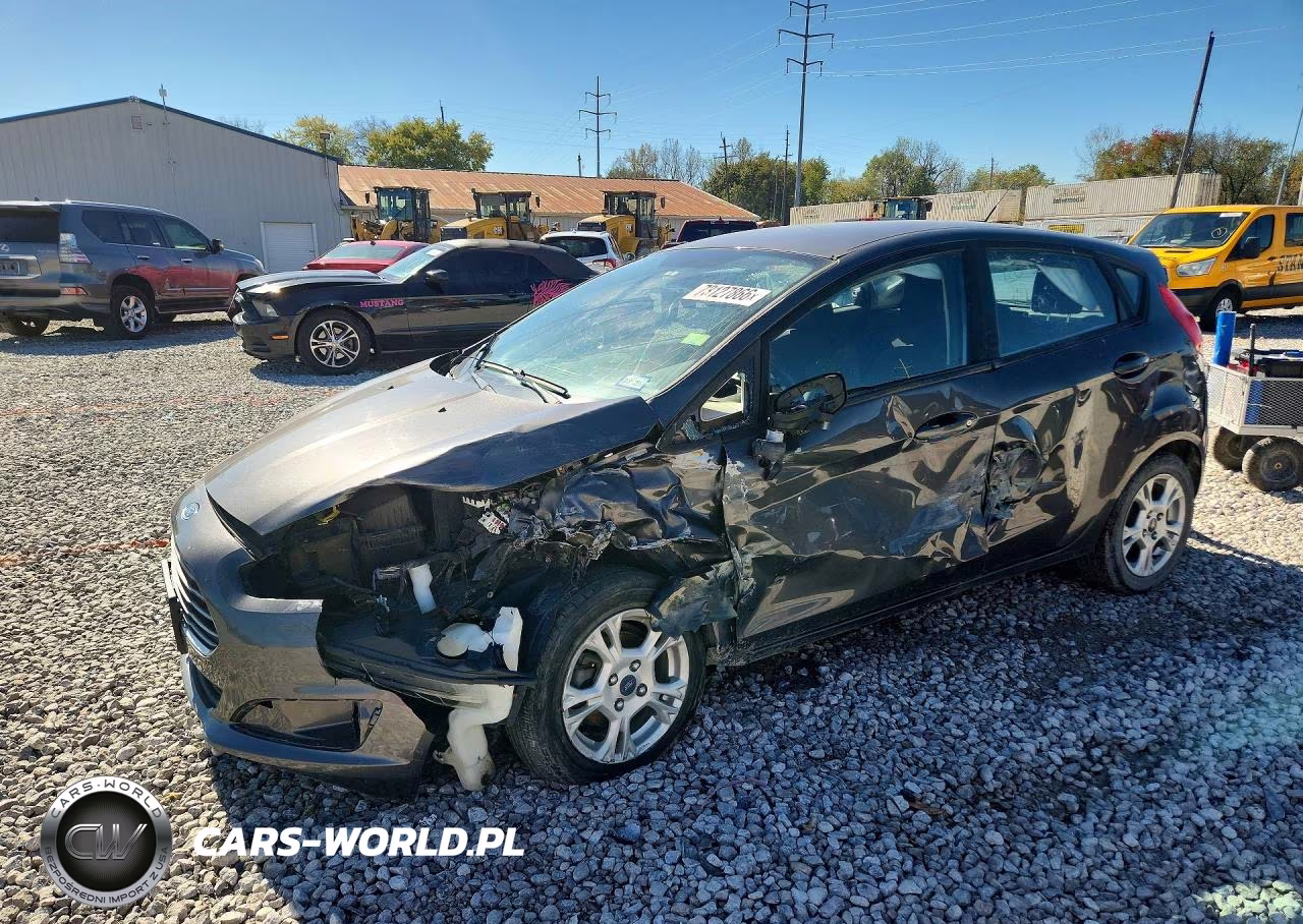 2015 Ford Fiesta Se