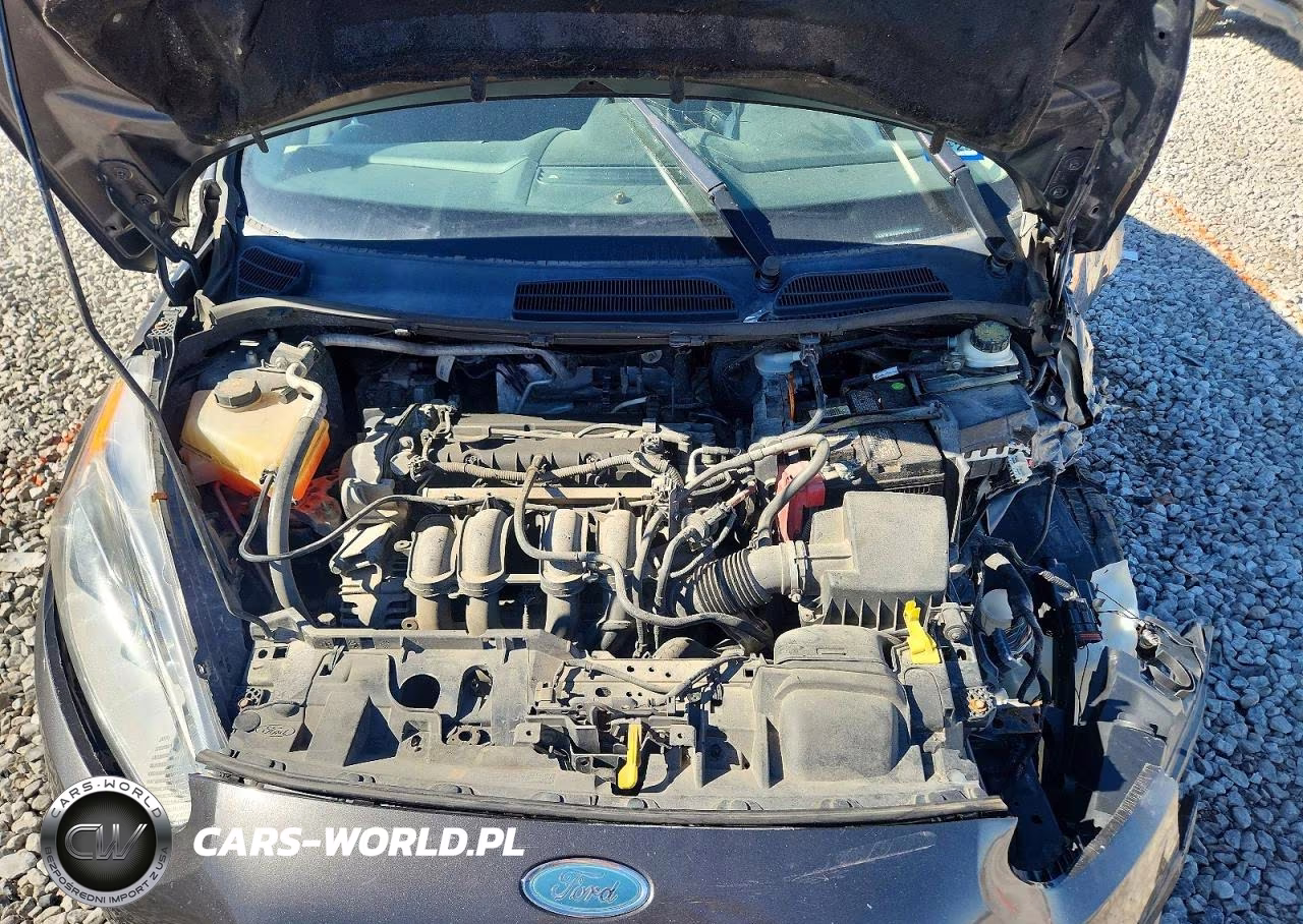 2015 Ford Fiesta Se VIN:3FADP4EJ2FM118715 - 11