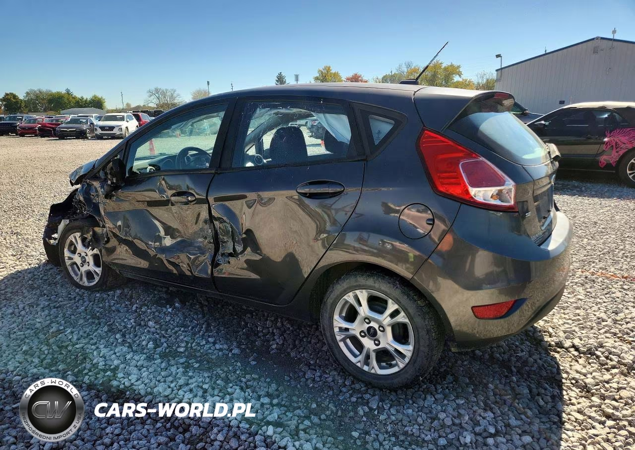 2015 Ford Fiesta Se VIN:3FADP4EJ2FM118715 - 2