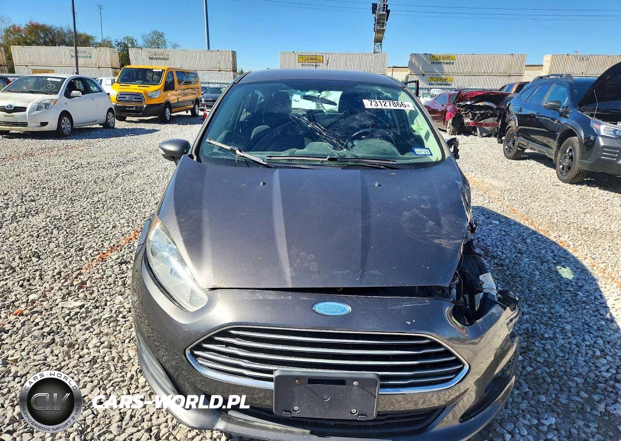 2015 Ford Fiesta Se VIN:3FADP4EJ2FM118715 - 5