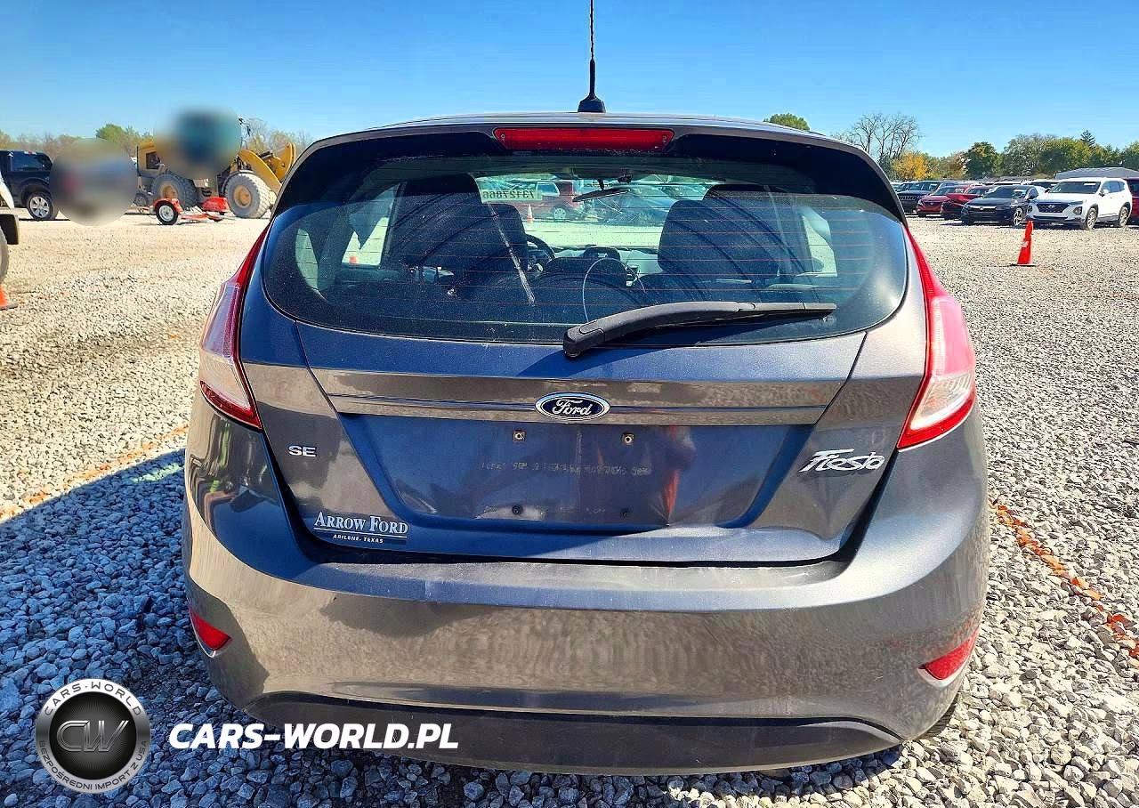 2015 Ford Fiesta Se VIN:3FADP4EJ2FM118715 - 6