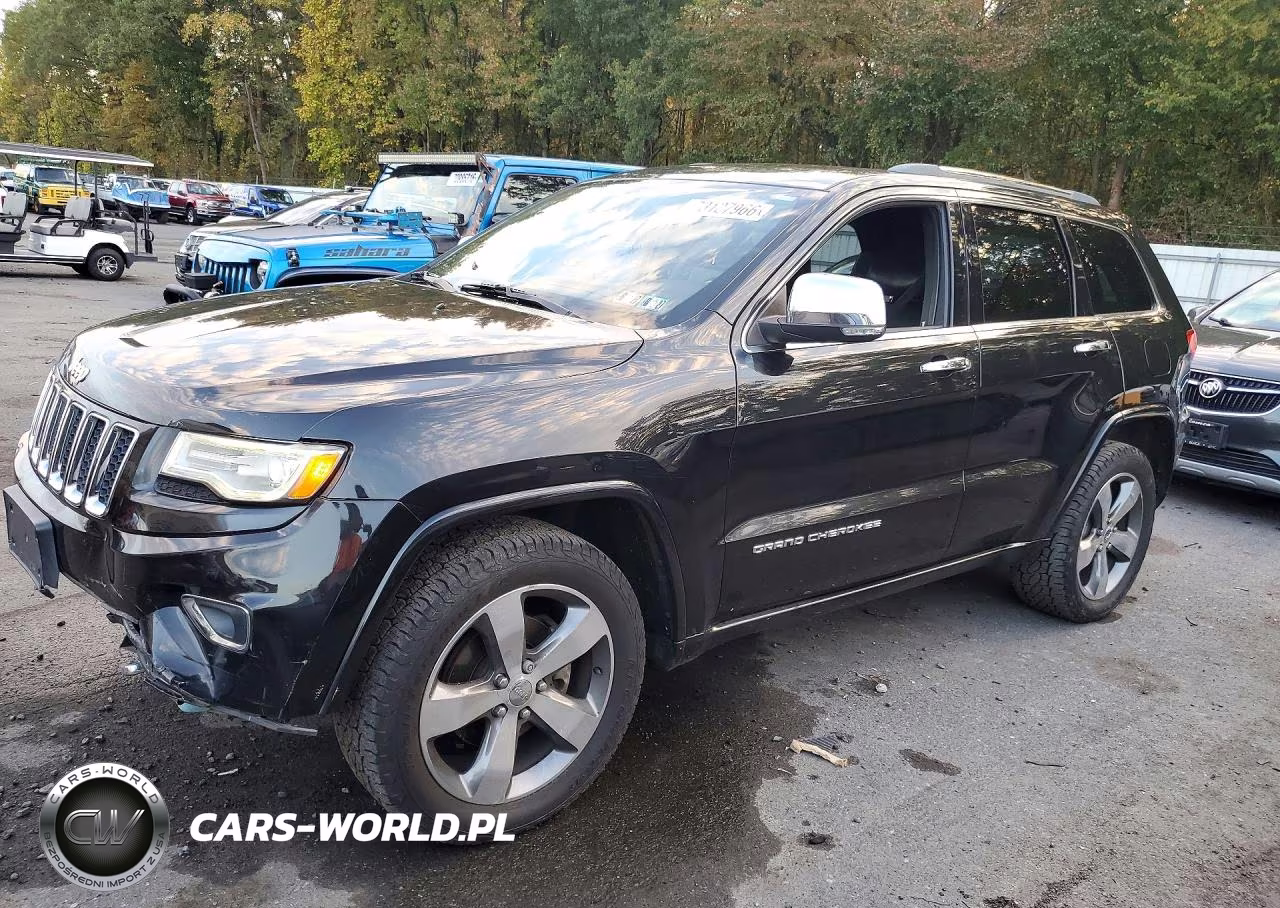2015 Jeep Grand Cherokee Overland