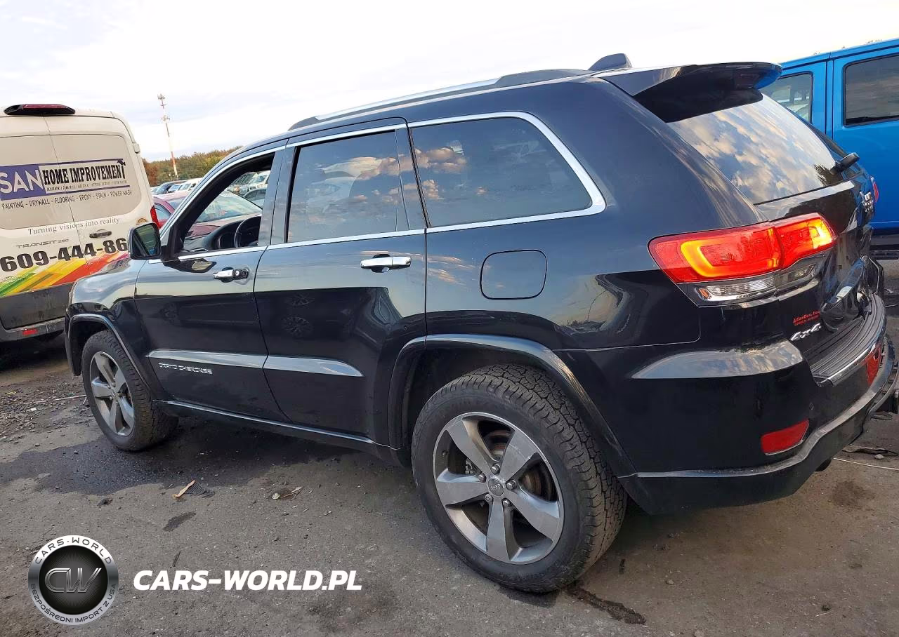 2015 Jeep Grand Cherokee Overland VIN:1C4RJFCG0FC609130 - 2