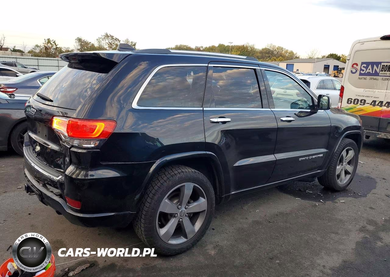 2015 Jeep Grand Cherokee Overland VIN:1C4RJFCG0FC609130 - 3