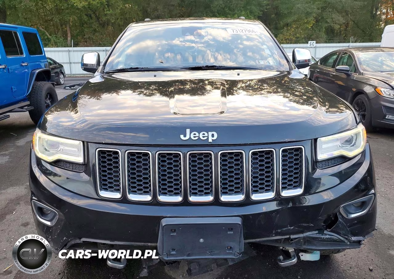 2015 Jeep Grand Cherokee Overland VIN:1C4RJFCG0FC609130 - 5