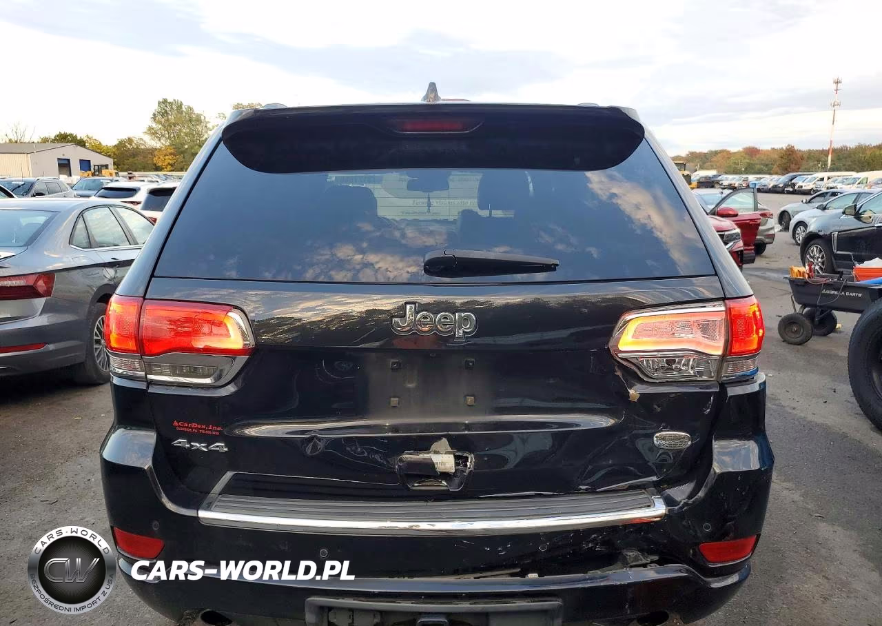 2015 Jeep Grand Cherokee Overland VIN:1C4RJFCG0FC609130 - 6