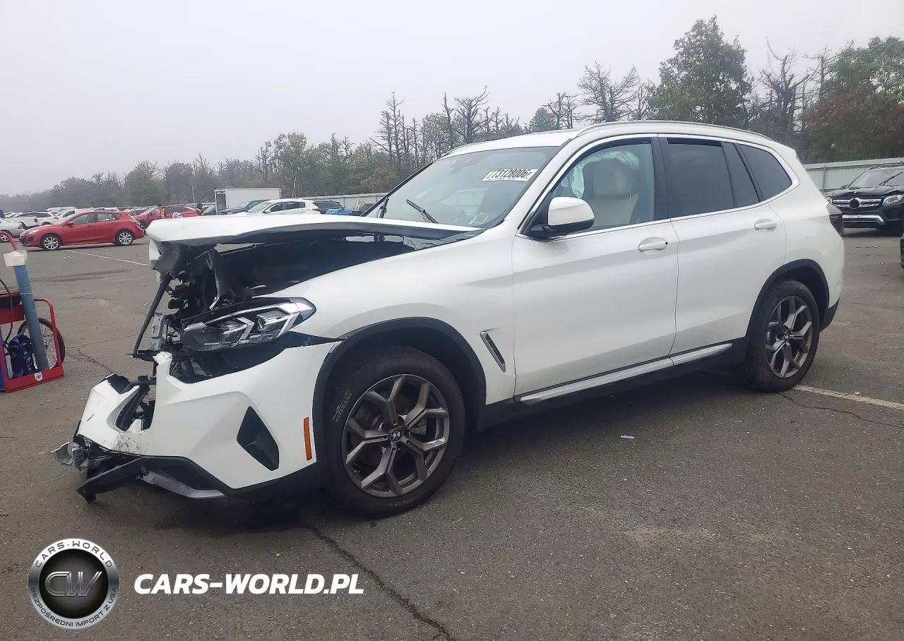 2023 BMW X3 xDrive30I