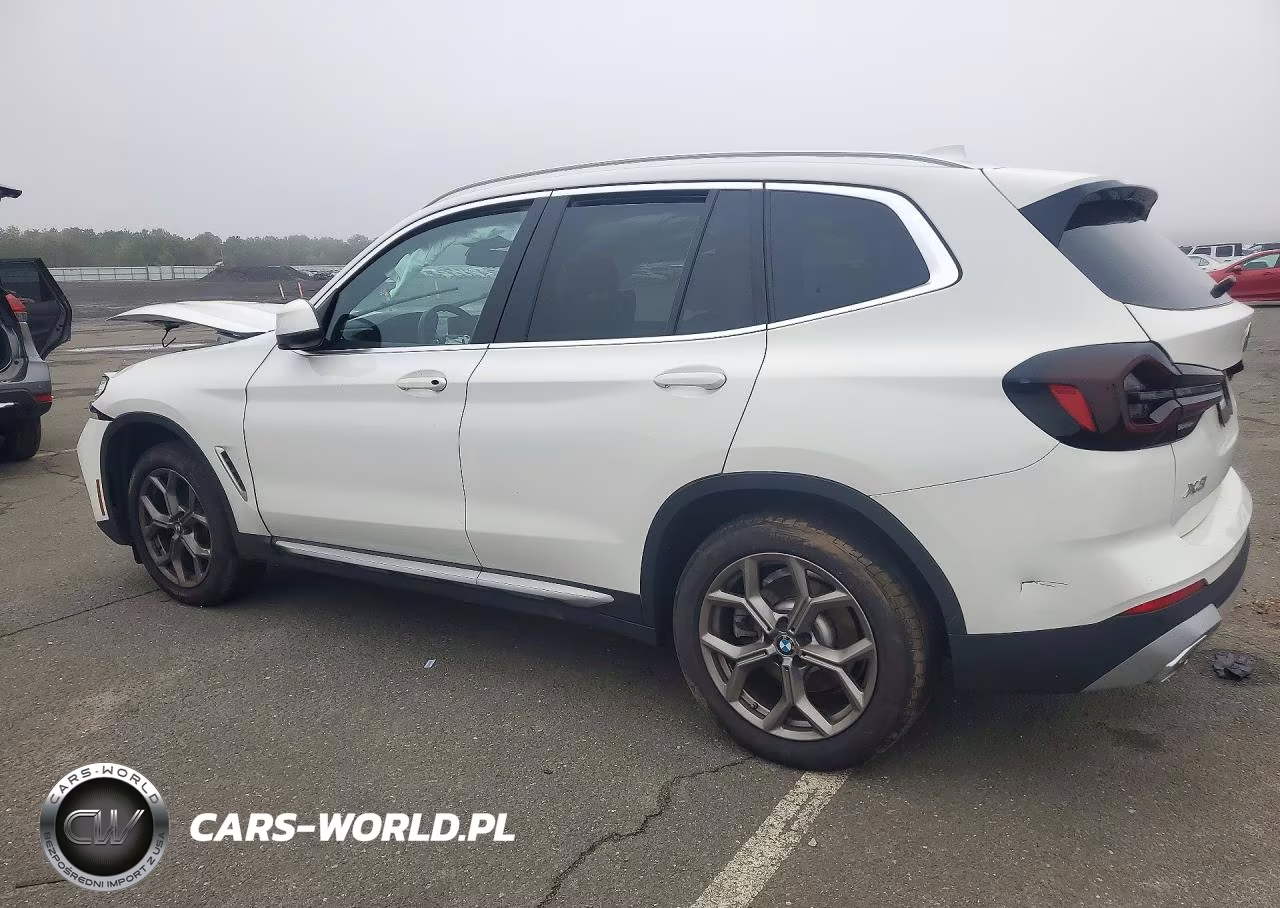 2023 BMW X3 xDrive30I VIN:WBX57DP0XPN242258 - 2