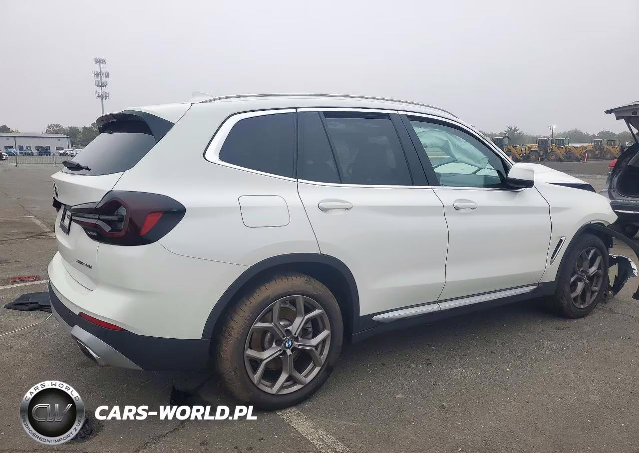 2023 BMW X3 xDrive30I VIN:WBX57DP0XPN242258 - 3