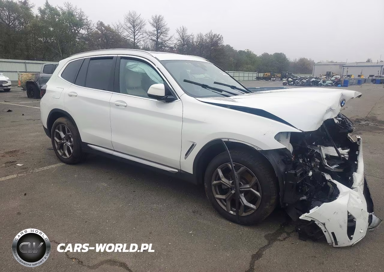 2023 BMW X3 xDrive30I VIN:WBX57DP0XPN242258 - 4