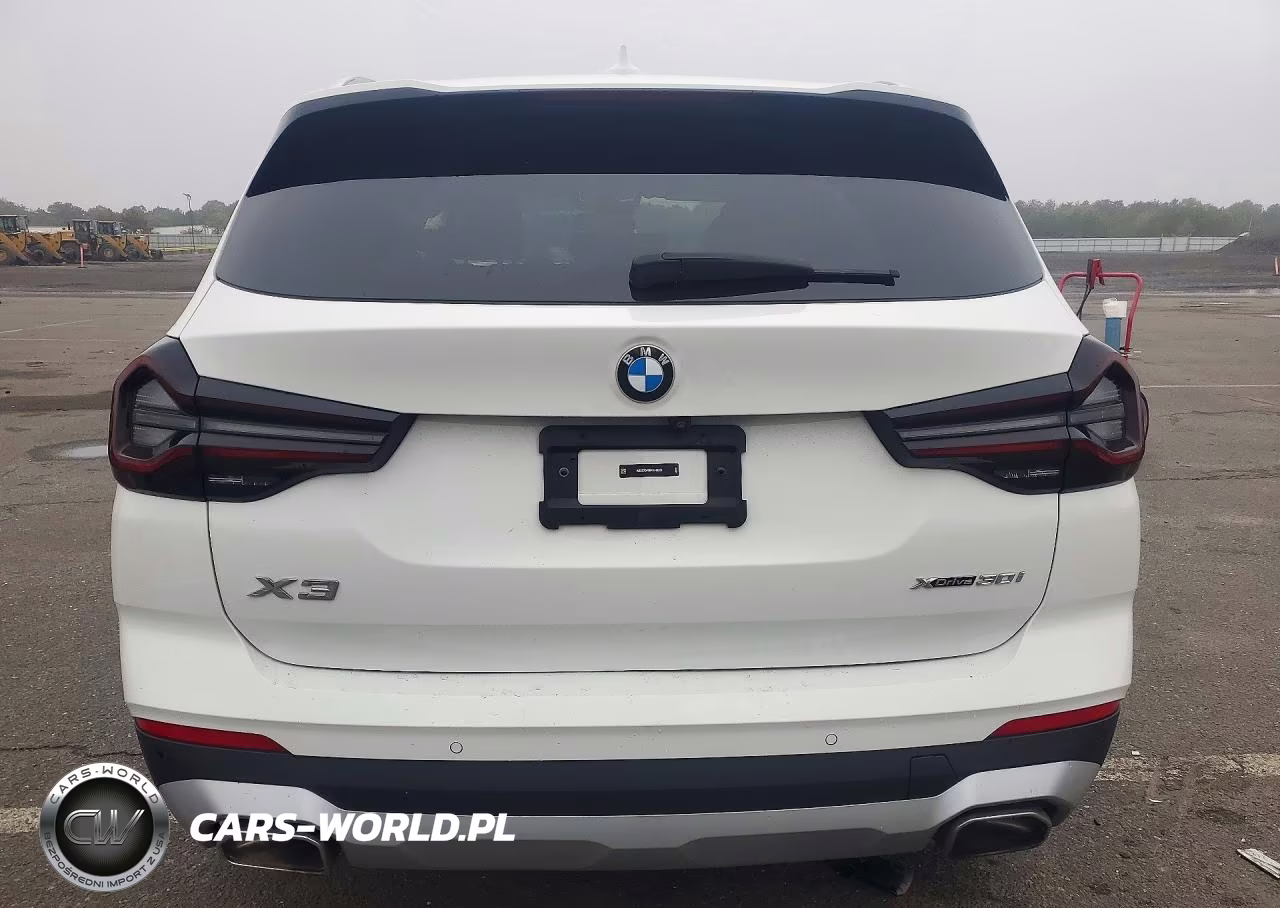 2023 BMW X3 xDrive30I VIN:WBX57DP0XPN242258 - 6