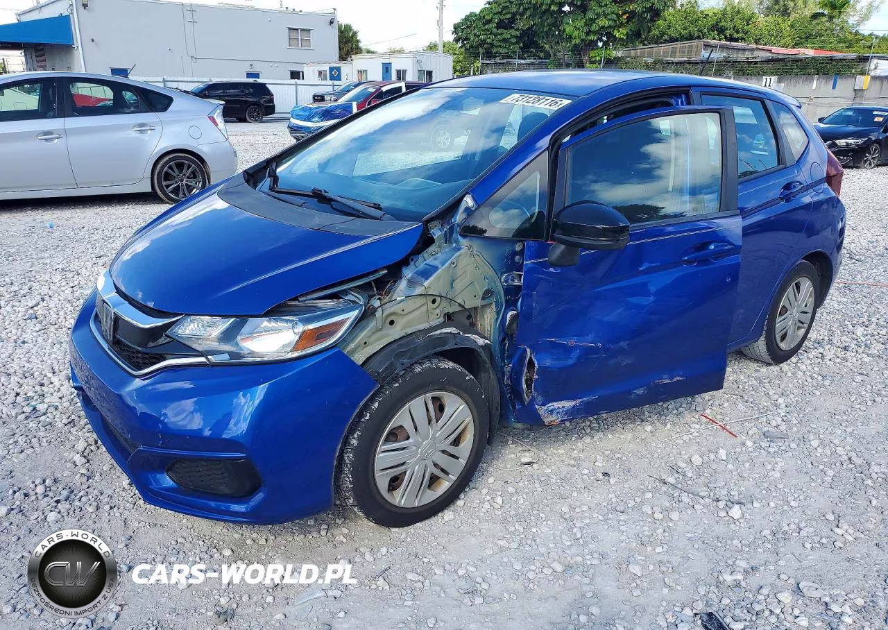 2018 Honda Fit Lx