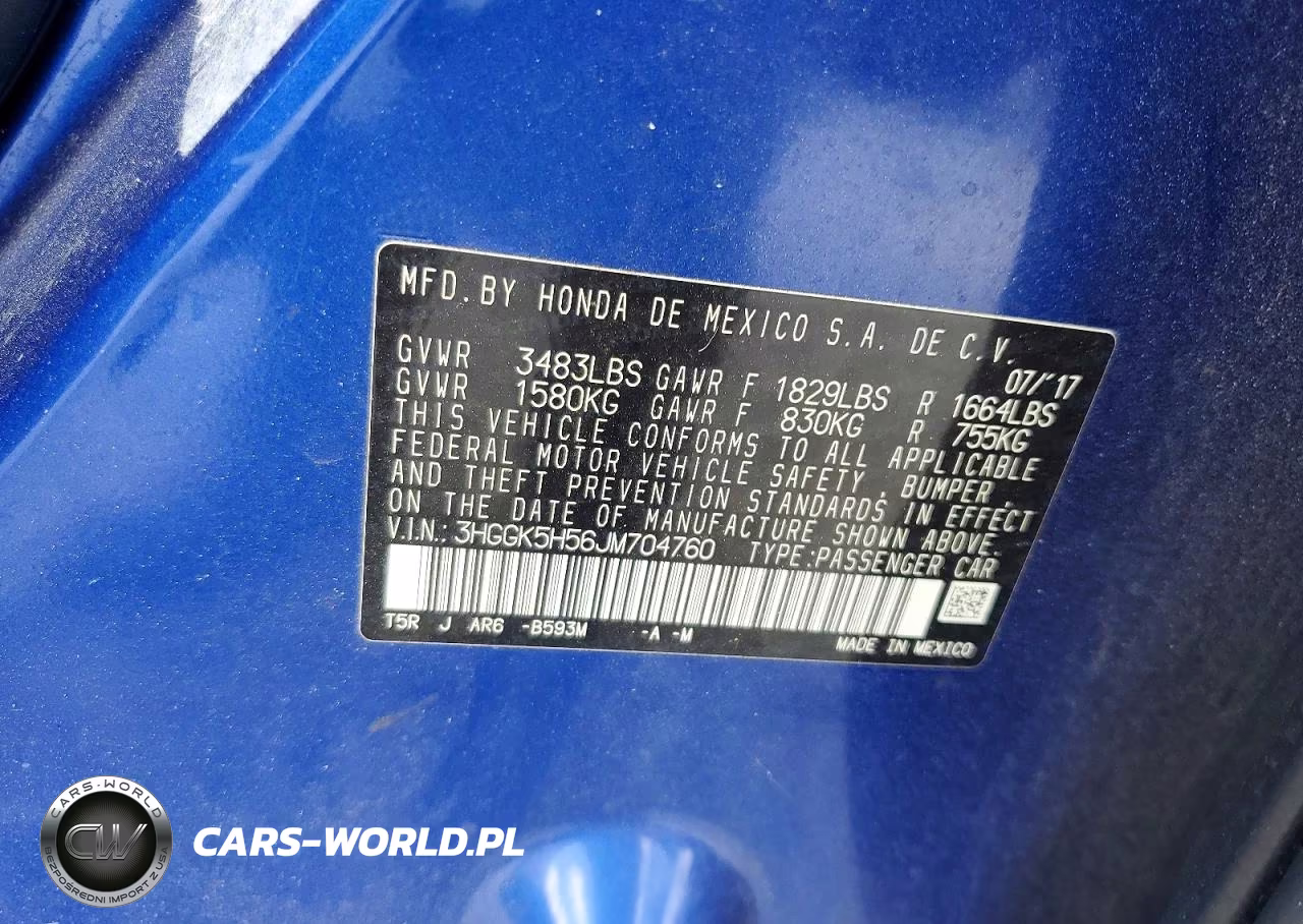 2018 Honda Fit Lx VIN:3HGGK5H56JM704760 - 12