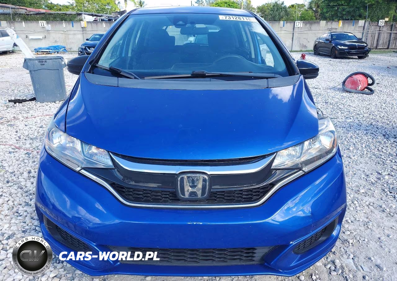2018 Honda Fit Lx VIN:3HGGK5H56JM704760 - 5