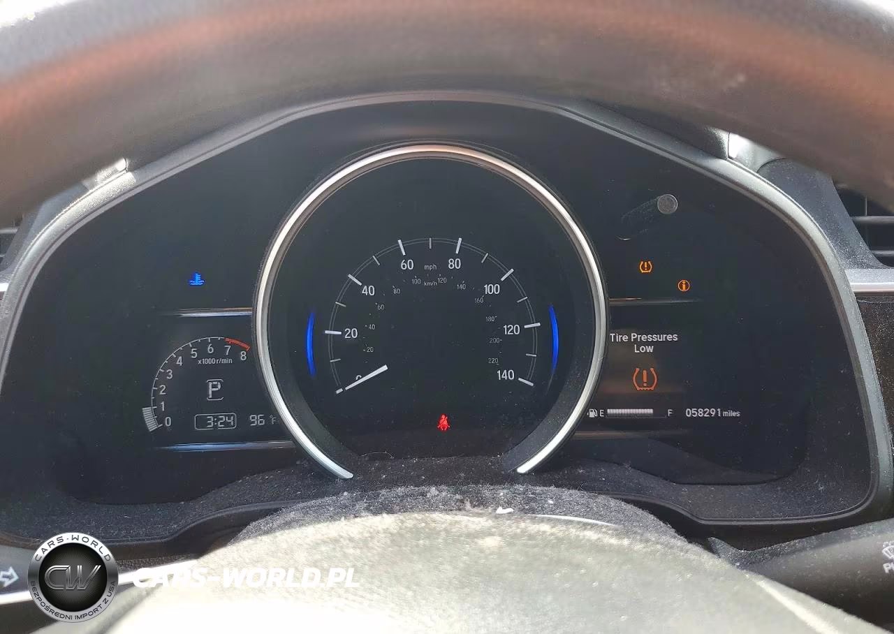 2018 Honda Fit Lx VIN:3HGGK5H56JM704760 - 9
