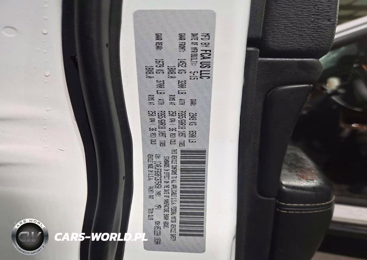 2015 Jeep Grand Cherokee Limited VIN:1C4RJFBG8FC875450 - 13