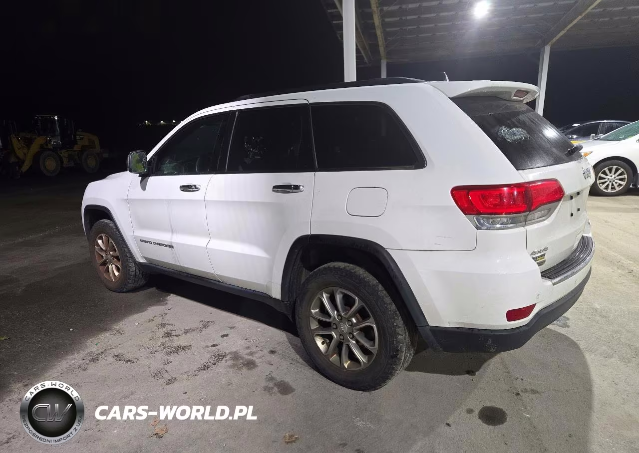 2015 Jeep Grand Cherokee Limited VIN:1C4RJFBG8FC875450 - 2