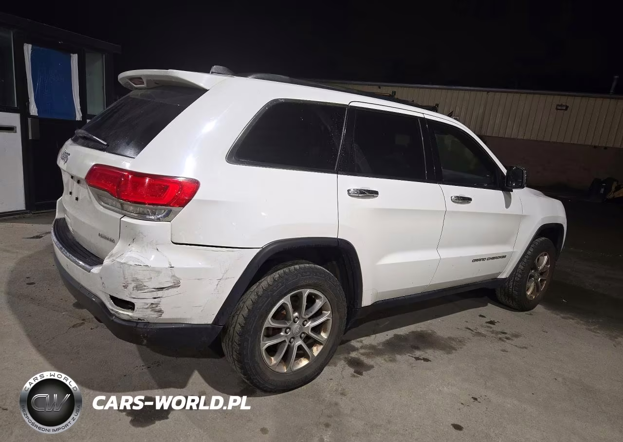 2015 Jeep Grand Cherokee Limited VIN:1C4RJFBG8FC875450 - 3
