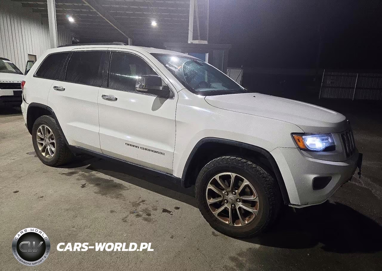 2015 Jeep Grand Cherokee Limited VIN:1C4RJFBG8FC875450 - 4