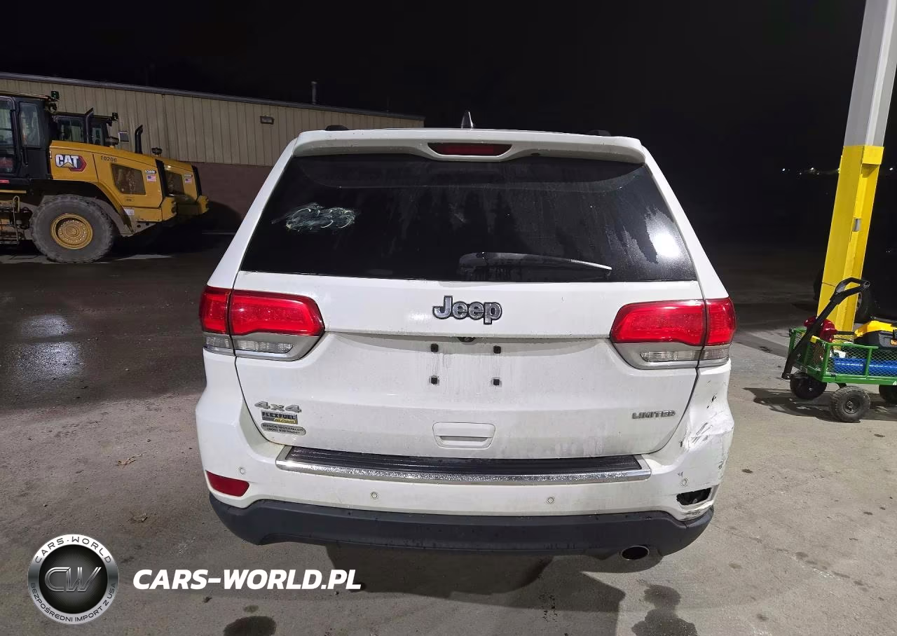 2015 Jeep Grand Cherokee Limited VIN:1C4RJFBG8FC875450 - 6