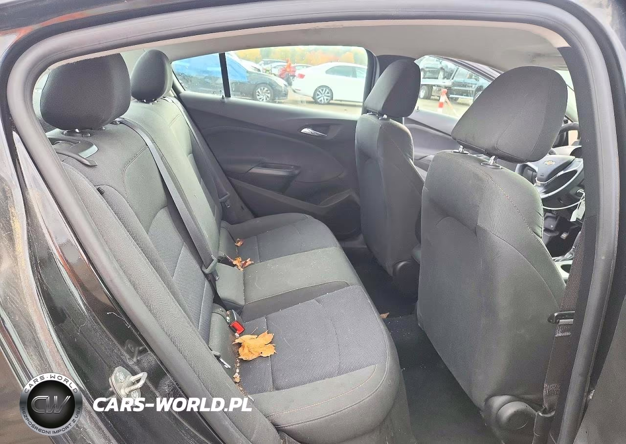 2017 Chevrolet Cruze Ls VIN:1G1BC5SM8H7171927 - 10